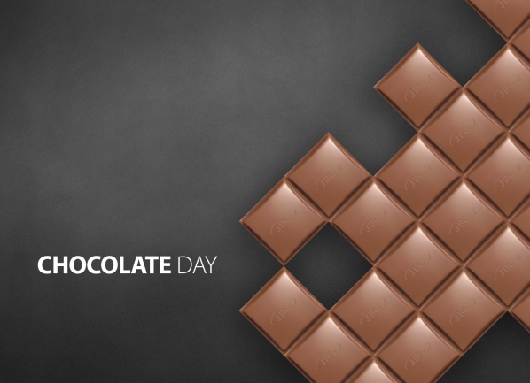A chocolate day